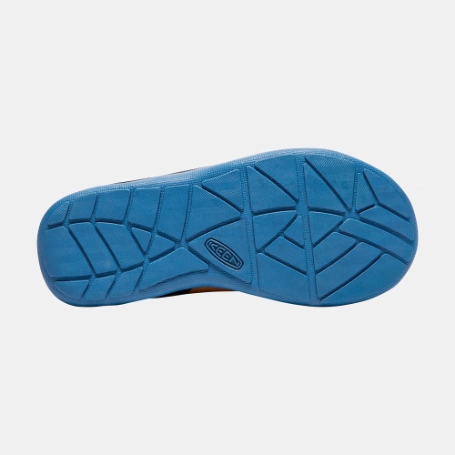 Keen Jasper Casual Skor Barn Bruna Blå | IZBXT4683