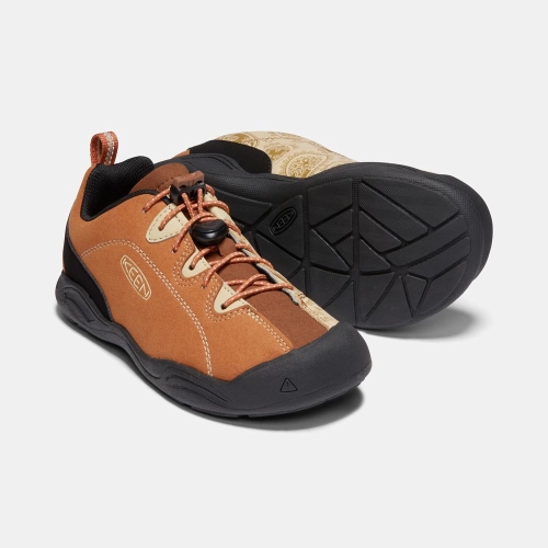 Keen Jasper Casual Skor Barn Bruna | VJXUM1085