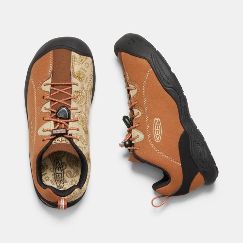 Keen Jasper Casual Skor Barn Bruna | VJXUM1085