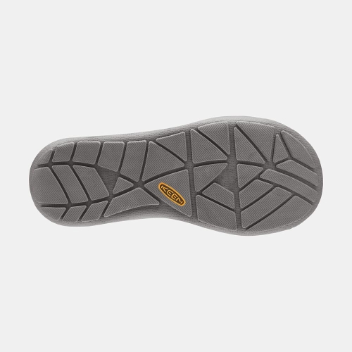 Keen Jasper Casual Skor Barn Khaki Röda | MGIQV3205