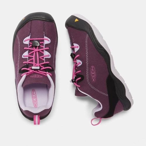 Keen Jasper Casual Skor Barn Lila | EFUHN8539