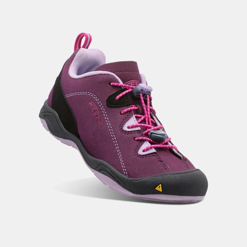 Keen Jasper Casual Skor Barn Lila | EFUHN8539