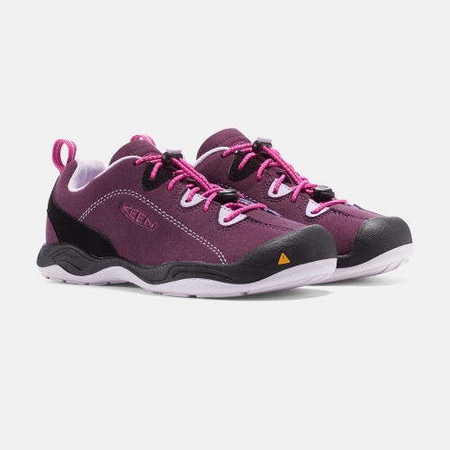 Keen Jasper Casual Skor Barn Lila | EFUHN8539