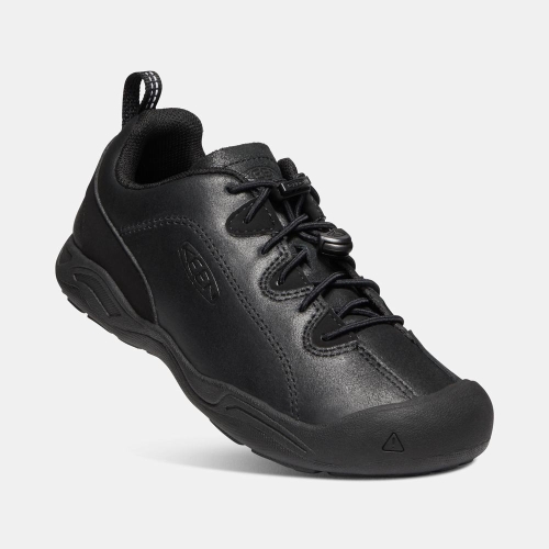 Keen Jasper Casual Skor Barn Svarta | UCLSP1863