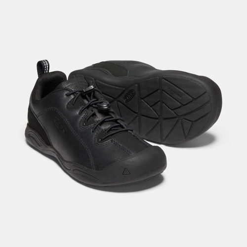 Keen Jasper Casual Skor Barn Svarta | UCLSP1863