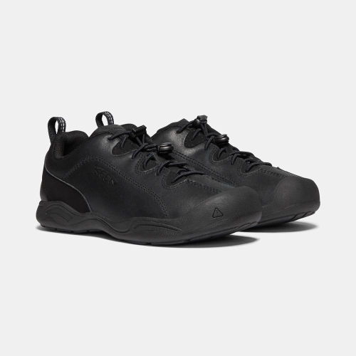 Keen Jasper Casual Skor Barn Svarta | UCLSP1863
