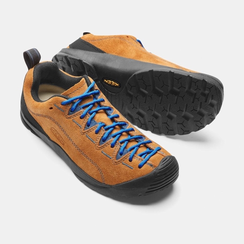 Keen Jasper Casual Skor Dam Bruna Blå | DSZAG6079