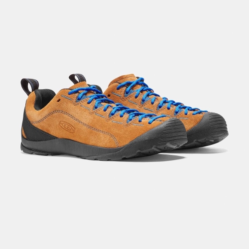 Keen Jasper Casual Skor Dam Bruna Blå | DSZAG6079