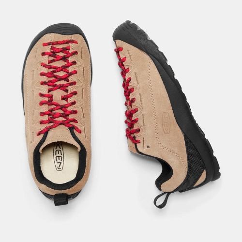 Keen Jasper Casual Skor Dam Bruna Röda | ZOGIV4302