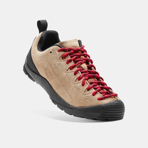 Keen Jasper Casual Skor Dam Bruna Röda | ZOGIV4302