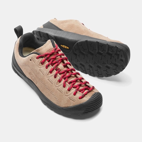 Keen Jasper Casual Skor Dam Bruna Röda | ZOGIV4302
