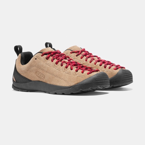 Keen Jasper Casual Skor Dam Bruna Röda | ZOGIV4302