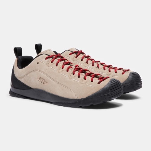 Keen Jasper Casual Skor Herr Beige Röda | NFSPL6541