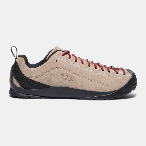 Keen Jasper Casual Skor Herr Beige Röda | NFSPL6541