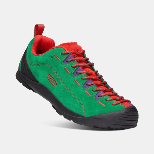 Keen Jasper Casual Skor Herr Gröna Röda Lila | HQEWB8526