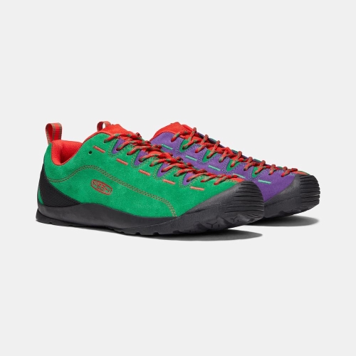 Keen Jasper Casual Skor Herr Gröna Röda Lila | HQEWB8526