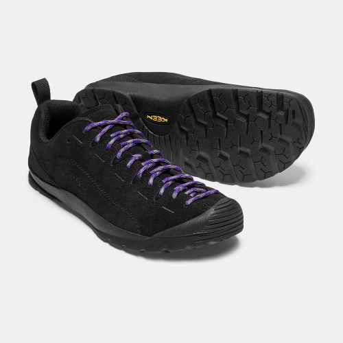 Keen Jasper Casual Skor Herr Svarta | BKFYG4296