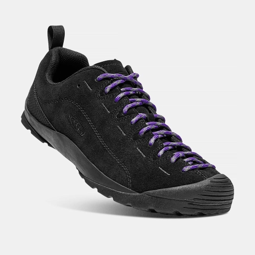 Keen Jasper Casual Skor Herr Svarta | BKFYG4296
