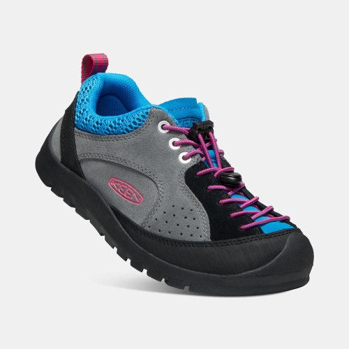 Keen Jasper Rocks Sp Casual Skor Dam Grå Blå Svarta | XCADH8754