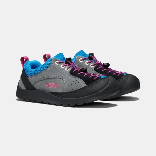Keen Jasper Rocks Sp Casual Skor Dam Grå Blå Svarta | XCADH8754