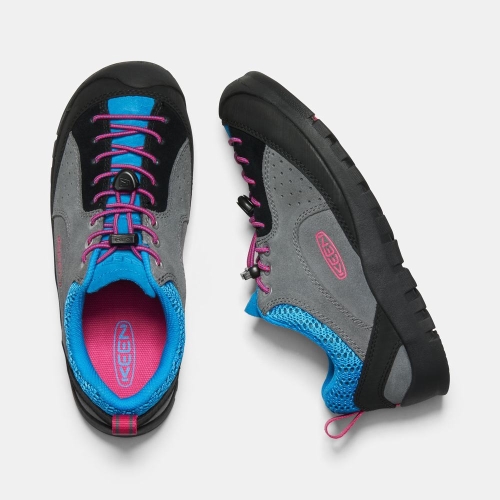 Keen Jasper Rocks Sp Casual Skor Dam Grå Blå Svarta | XCADH8754