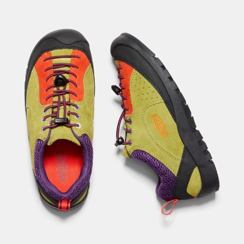 Keen Jasper Rocks Sp Casual Skor Dam Gröna Lila Orange | HRNPY4295