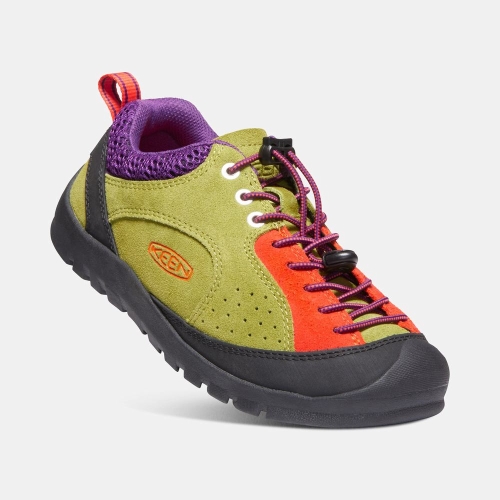 Keen Jasper Rocks Sp Casual Skor Dam Gröna Lila Orange | HRNPY4295
