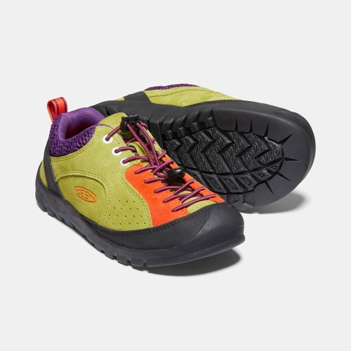 Keen Jasper Rocks Sp Casual Skor Dam Gröna Lila Orange | HRNPY4295