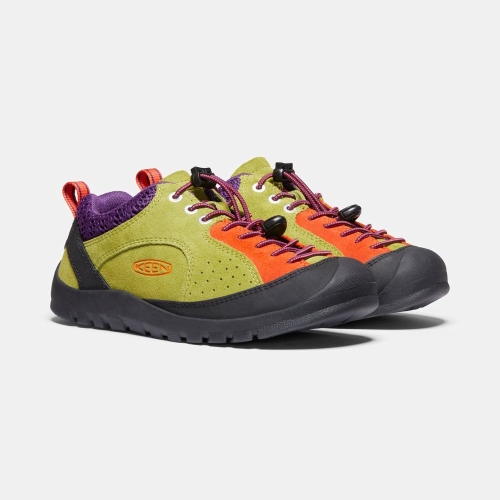 Keen Jasper Rocks Sp Casual Skor Dam Gröna Lila Orange | HRNPY4295
