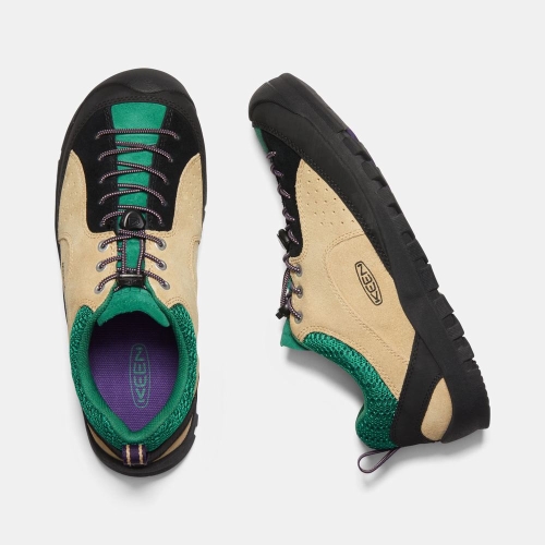 Keen Jasper Rocks Sp Casual Skor Herr Khaki Gröna Svarta | ODQLZ9243