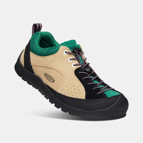 Keen Jasper Rocks Sp Casual Skor Herr Khaki Gröna Svarta | ODQLZ9243