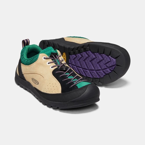 Keen Jasper Rocks Sp Casual Skor Herr Khaki Gröna Svarta | ODQLZ9243