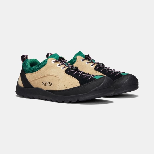 Keen Jasper Rocks Sp Casual Skor Herr Khaki Gröna Svarta | ODQLZ9243
