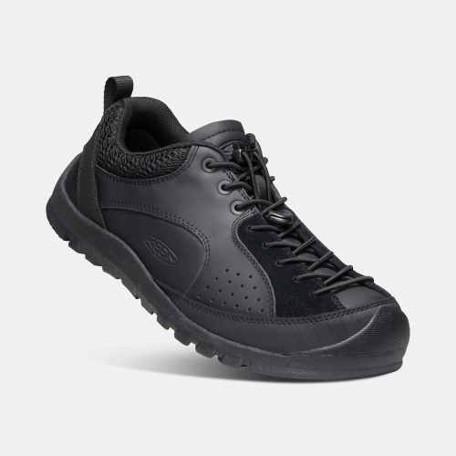 Keen Jasper Rocks Sp Casual Skor Herr Svarta | MROFY4537