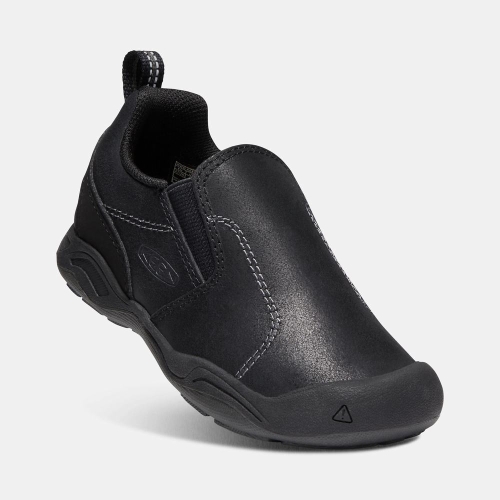 Keen Jasper Slip On Skor Barn Svarta | JKZFX0459