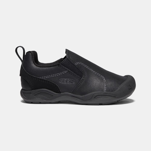 Keen Jasper Slip On Skor Barn Svarta | JKZFX0459