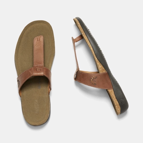 Keen Kaci Ana Posted Sandaler Dam Bruna | ODINM3579