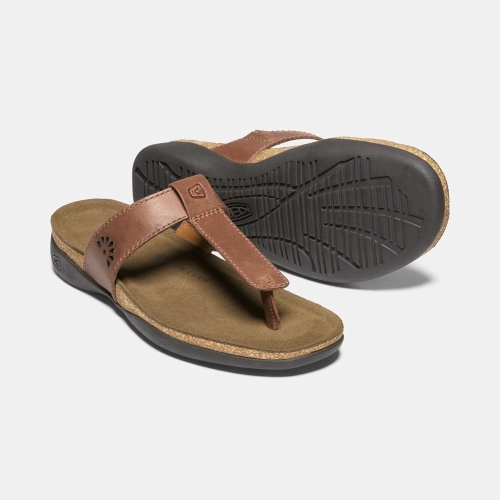 Keen Kaci Ana Posted Sandaler Dam Bruna | ODINM3579