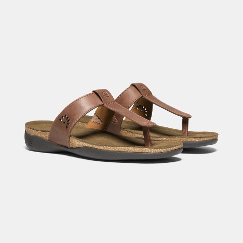 Keen Kaci Ana Posted Sandaler Dam Bruna | ODINM3579
