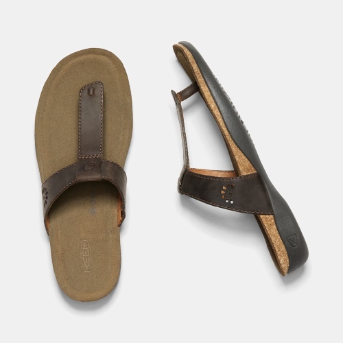 Keen Kaci Ana Posted Sandaler Dam Kaffe | FBQSM9185
