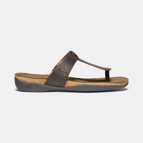 Keen Kaci Ana Posted Sandaler Dam Kaffe | FBQSM9185