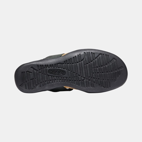 Keen Kaci Ana Posted Sandaler Dam Svarta | HIPFO4703