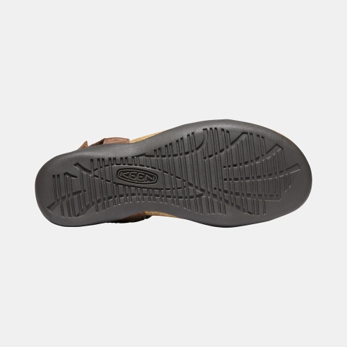 Keen Kaci Ana T-strap Sandaler Dam Bruna | LPCSD1398