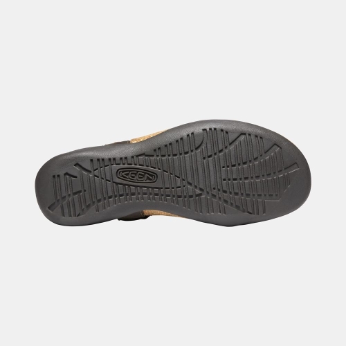 Keen Kaci Ana T-strap Sandaler Dam Choklad | NHXSQ0564