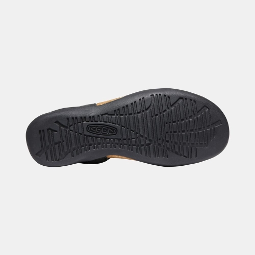 Keen Kaci Ana T-strap Sandaler Dam Svarta | FXLOW9164