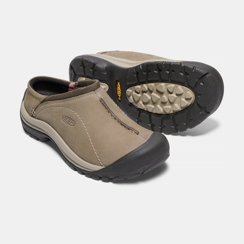 Keen Kaci Badtofflor Dam Khaki | UAZIN3129