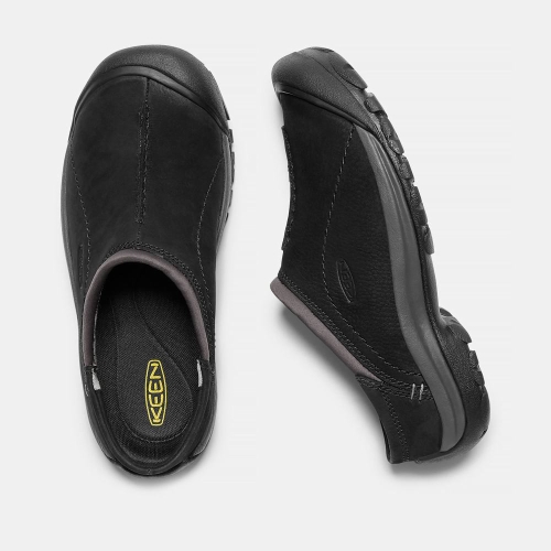 Keen Kaci Badtofflor Dam Svarta | KBCZA7306