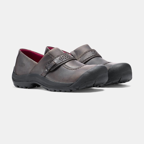 Keen Kaci Full Grain Slip On Skor Dam Kaffe | WPQVJ0513