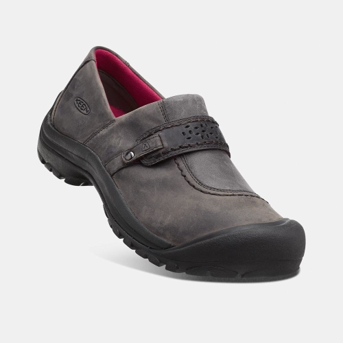 Keen Kaci Full Grain Slip On Skor Dam Kaffe | WPQVJ0513