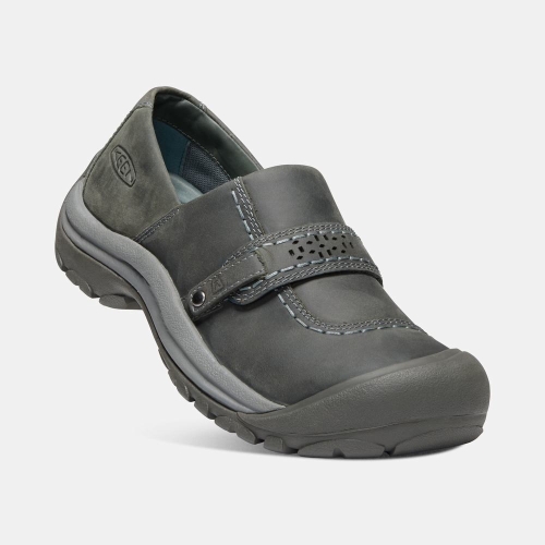 Keen Kaci Full Grain Slip On Skor Dam Mörkolivgröna | IELWY8725